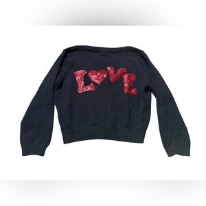 Betsey Johnson vintage cardigan, medium